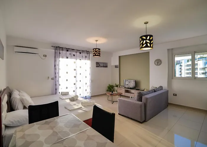 公寓 Siera Sarandë